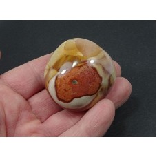 Jaspis polichromia Kamień do masażu - 133 -