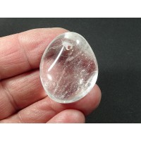 Kryształ górski Szlifowany Kamień przewiercony - 24 -