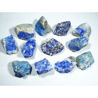 Lapis lazuli Surowy 20 - 25 mm. 1 szt. 98pr