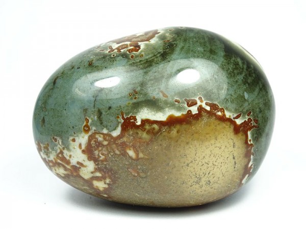 Jaspis polichromowy Kamień do masażu 114